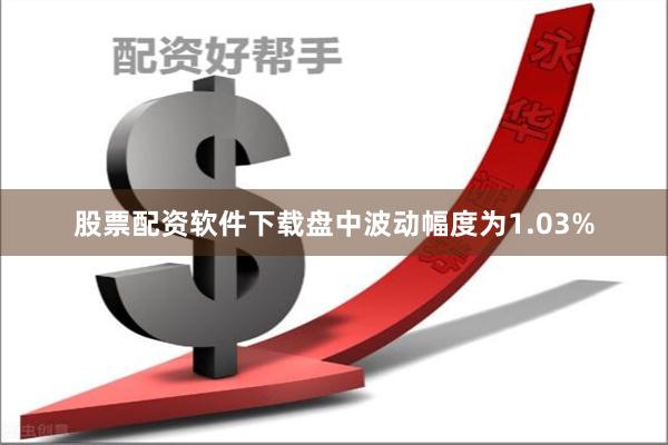 股票配资软件下载盘中波动幅度为1.03%