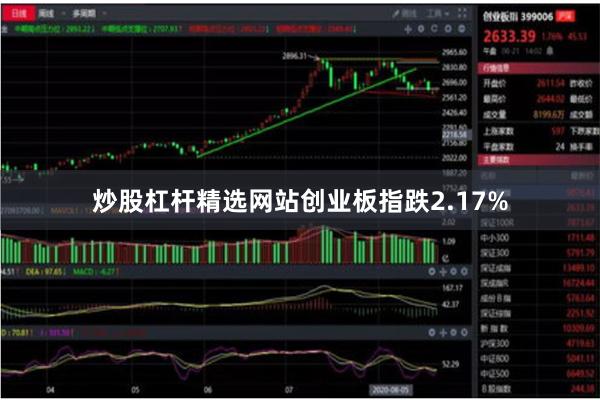 炒股杠杆精选网站创业板指跌2.17%